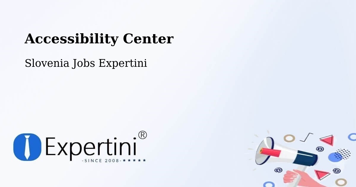 Accessibility Statement – Ruše - Slovenia Jobs Expertini