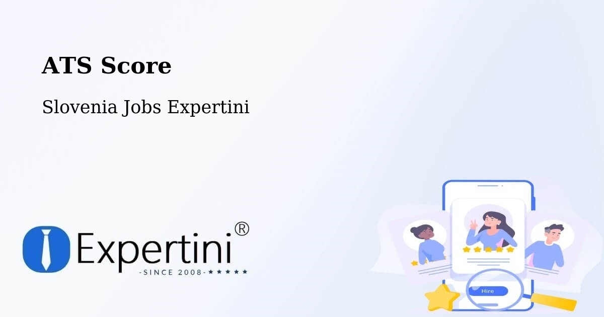 Resume ATS Score & Job Description Match Tool – Ruše - Slovenia Jobs Expertini