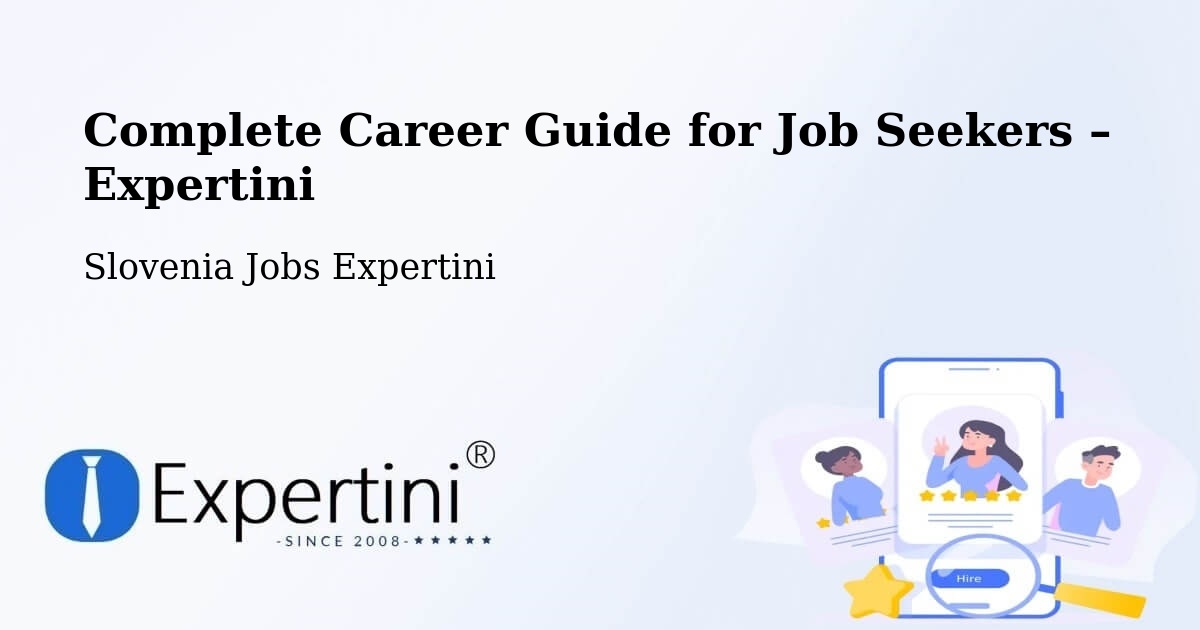 Career Guide for Job Seekers – Ruše - Ruše, Slovenia Jobs Expertini